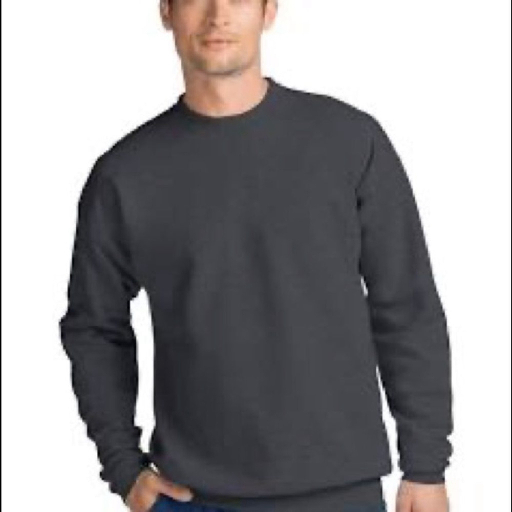 NEW Hanes Men’s EcoSmart Fleece Sweatshirt